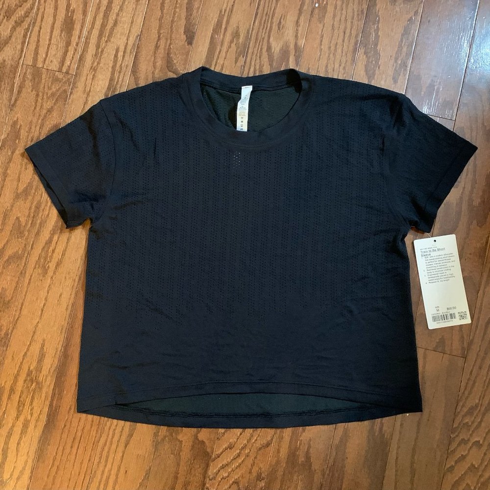 Lululemon Train to Be Short Sleeve